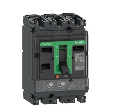 Schneider,56-80A TERMİK MANYETİK ŞALTER 50KA LV429841