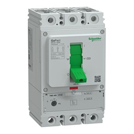 Schneider,GoPact 280-400A 3P Termik Manyetik Şalter 50kA,G40N3A400