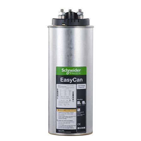 Schneider,BLRCS339A407B48, 480 Volt,33,9 kVAR,Trifaze Kondansatör