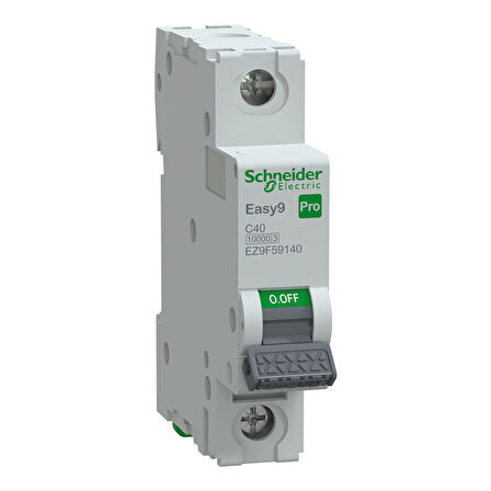 Schneider Electric EZ9F59140 1X40A C 10kA Otomatik Sigorta Easy9 Pro