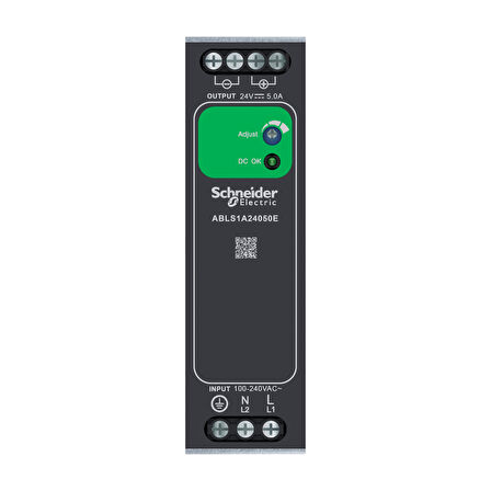 Schneider Electric ABLS1A24050E 120W 5A Monofaze Güç Kaynağı 24V DC
