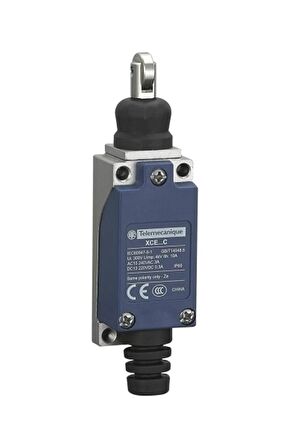 Schneider XCE103C ,Çelik Makaralı Dik Pimli Limit Switch