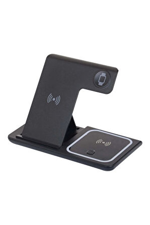 Wireless Masa Üstü Şarj Standı