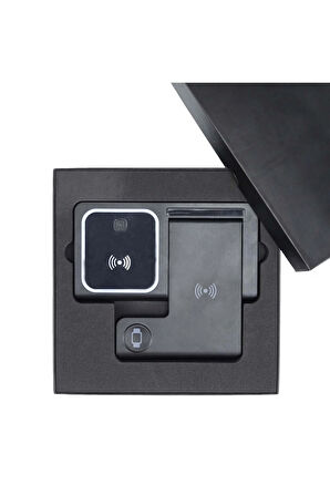 Wireless Masa Üstü Şarj Standı
