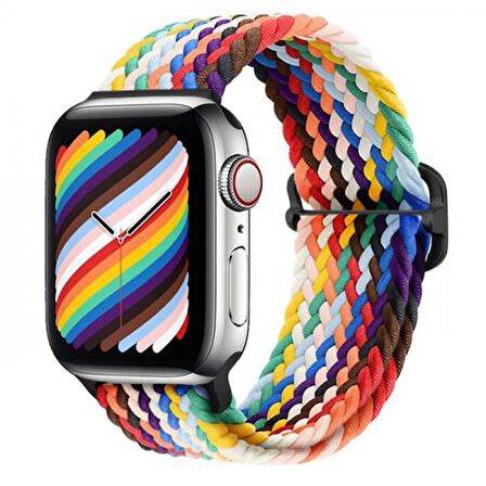 Coofbe Tokalı 44mm Apple Watch 7 8 Kordon Kayış 44mm Apple Watch 4 5 6 Kordon Kayış 42mm Kordon