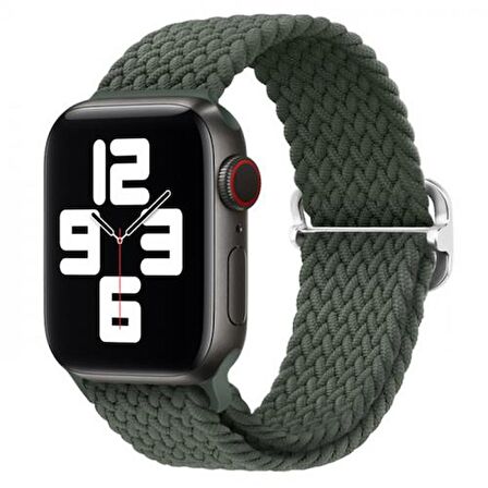 Coofbe Tokalı 44mm Apple Watch 7 8 Kordon Kayış 44mm Apple Watch 4 5 6 Kordon Kayış 42mm Kordon