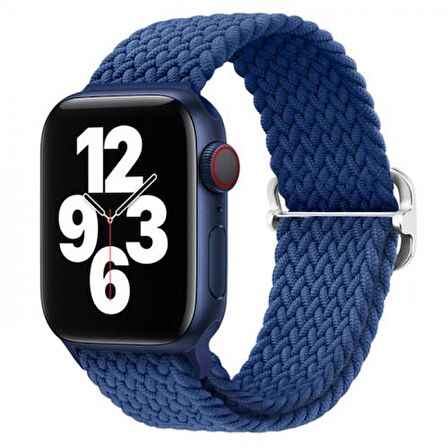 Coofbe Tokalı 41mm Apple Watch 7 8 Kordon Kayış 40mm Apple Watch 4 5 6 Kordon Kayış 38mm Kordon