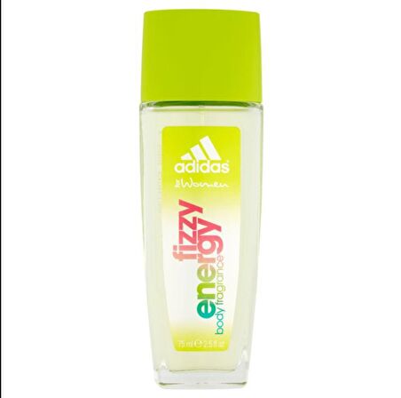 Adidas Fizzy Energy Antiperspirant Ter Önleyici Leke Yapmayan Sprey Deodorant 75 ml