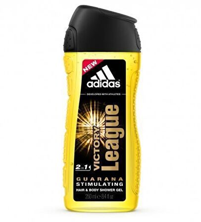 Adidas Victory League Anti Alerjik Tüm Ciltler İçin Duş Jeli 250 ml