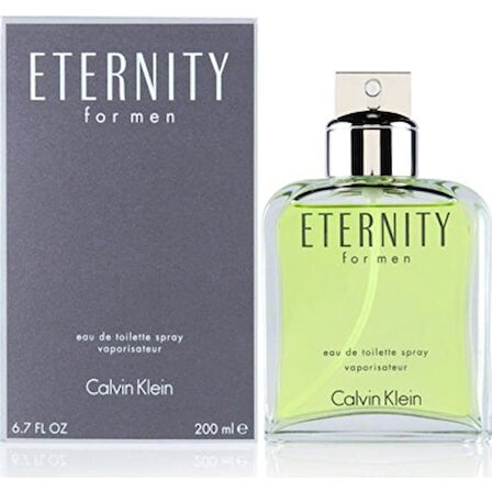 CALVİN KLEİN ETERNITY EDT 200 ML ERKEK PARFÜM 