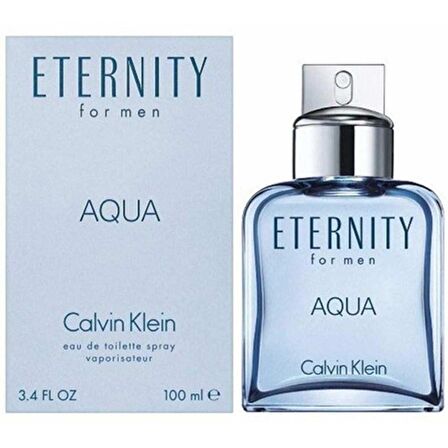 Calvin Klein Eternity Aqua EDT Çiçeksi Erkek Parfüm 100 ml  