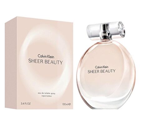 Calvin Klein Sheer Beauty EDT Çiçeksi Kadın Parfüm 100 ml  