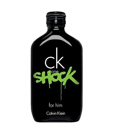 Calvin Klein One Shock EDT Çiçeksi Erkek Parfüm 100 ml  