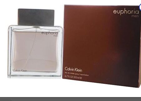 Calvin Klein Euphoria  Eau de Toilette 200 ml erkek parfüm