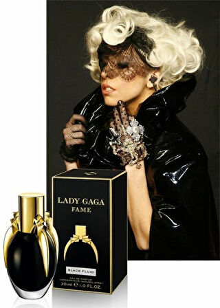 Lady Gaga Fame Black Fluid Edp 100 ml Kadın Parfümü
