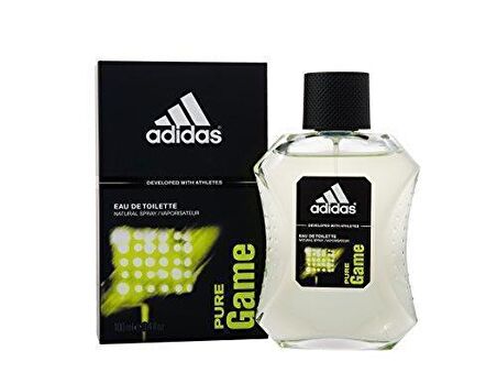 Adidas Pure game EDT Çiçeksi Erkek Parfüm 100 ml  