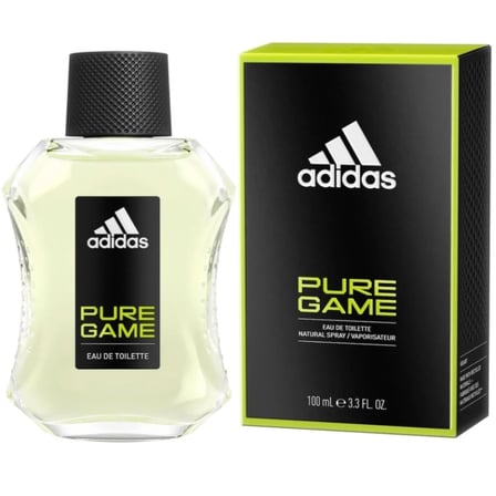 Adidas Pure game EDT Çiçeksi Erkek Parfüm 100 ml  