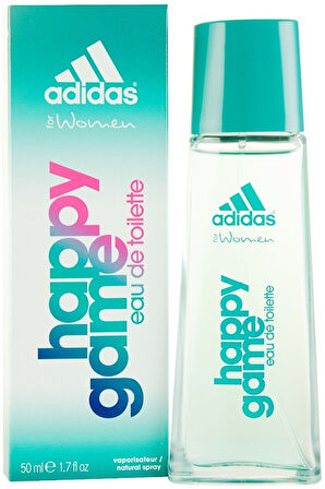 ADİDAS EDT WOMEN 50ML- HAPPY GAME