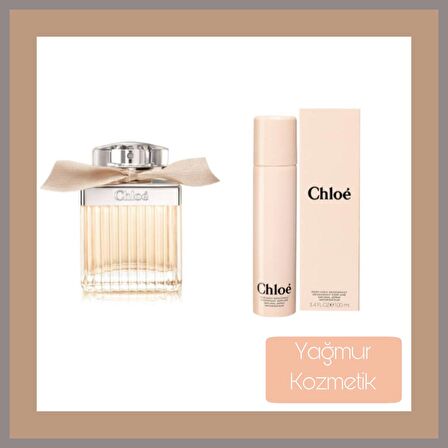 Chloe Signature Edp. 75ml+Chloe Signature 100 ml Kadın Parfüm Set