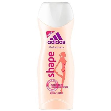 Adidas Shape Tüm Ciltler İçin Duş Jeli 250 ml