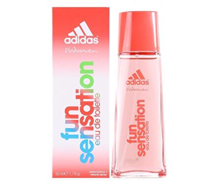 Adidas Fun Sensation Edt 50 Ml Kadın Parfüm