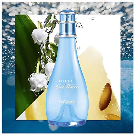 Davidoff Cool Water Woman EDT 200 ml Kadın Parfümü