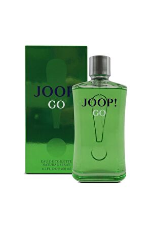 Joop Go EDT Çiçeksi Erkek Parfüm 200 ml  