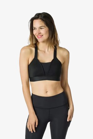 Rossıgnol Tech Kadın Siyah Spor Bra RLKWL14-200