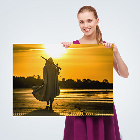 Suikastçi Dekoratif Kanvas Duvar Tablosu-3607