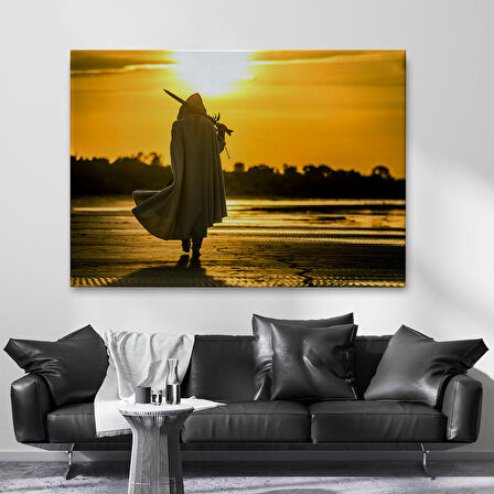 Suikastçi Dekoratif Kanvas Duvar Tablosu-3607