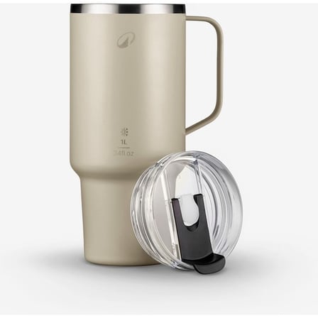 DECATHLON - Çelik Termos Bardak - 1 L
