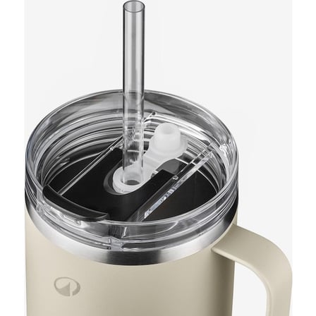 DECATHLON - Çelik Termos Bardak - 1 L
