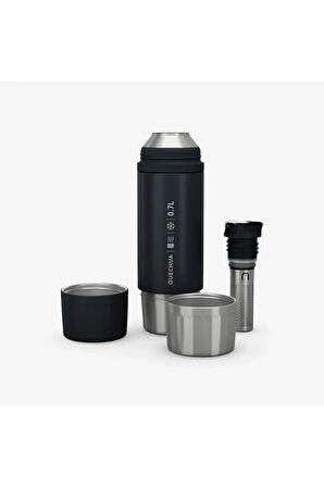 Quechua Çay Filtreli Paslanmaz Çelik Termos - 0,7 L - 900