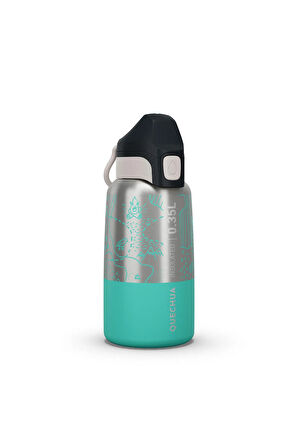 Quechua Çocuk Outdoor Paslanmaz Çelik Termos - 0,35 L - Mavi
