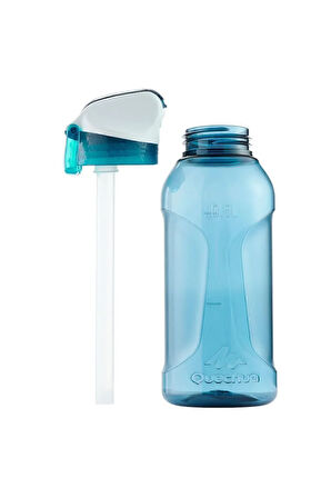 Quechua Outdoor Alüminyum Matara - Ecozen® - Pipetli / 0,5 Litre - Mavi - 900