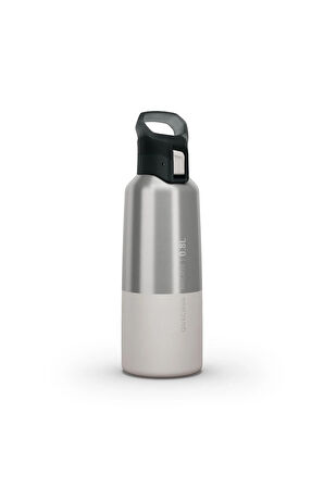 Quechua Paslanmaz Çelik Termos - Isı Yalıtımlı - Beyaz - 0,8 L - Mh500