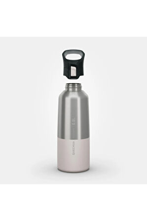 Quechua Paslanmaz Çelik Termos - Isı Yalıtımlı - Beyaz - 0,8 L - Mh500