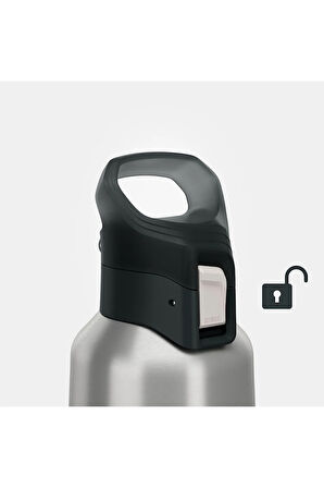 Quechua Paslanmaz Çelik Termos  0,8 L Mavi - Mh500