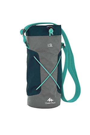 Quechua Matara Kılıfı Isı Yalıtımlı 1.5 L Mataranızı Soğuk Tutar Çıkmaz Askılı Elastik Ayarlama Ipli