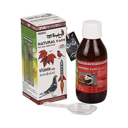 Natural S 400 Vitamin - 100 ml