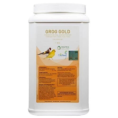 Grog New Gold Kara Benek 1 KG