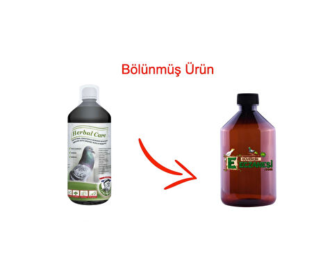 Herbal Care 500 ml bölünmüş