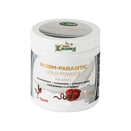 Worm Parasitic - İç Parazit 100 gr