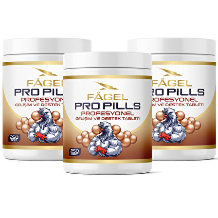 Pro Pills Yavru Hapı 750 adet