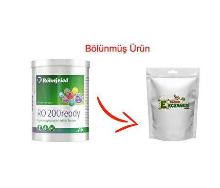 RO 200 - 100 gr bölünmüş