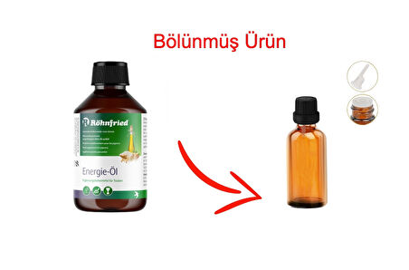 Energie Öl Enerji Yağı 100 ml bölünmüş