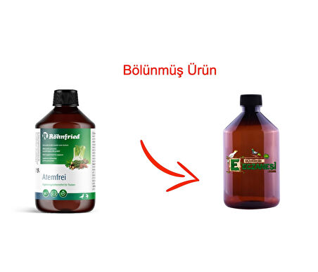 Atemfrei 250 ml bölünmüş