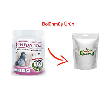 Energy Mix 100 gr bölünmüş