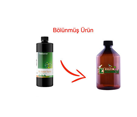 Bt-Amin Forte 500 ml bölünmüş