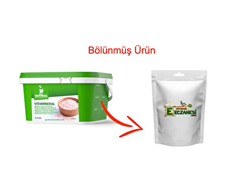 Vitamineral Mineral Vitamin Karışımı 100 gr bölünmüş